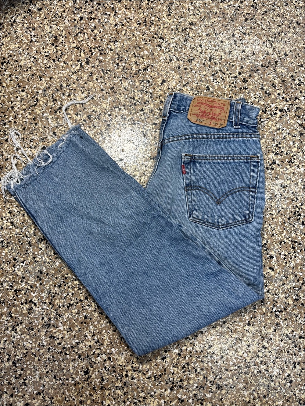 Levi's Straight Leg Jeans